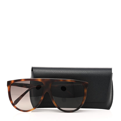 Celine Thin Shadow Sunglasses CL40006I Havana 7 of 7