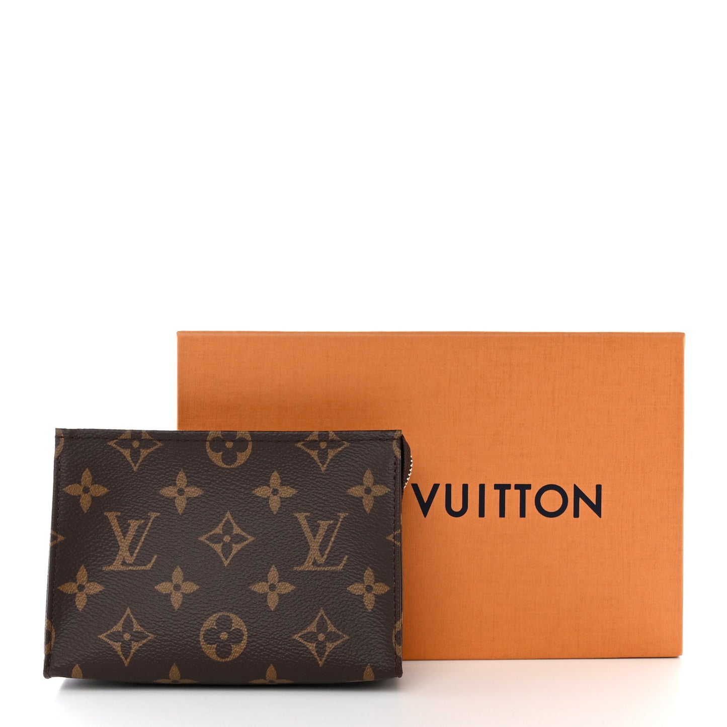 Monogram Toiletry Pouch 15