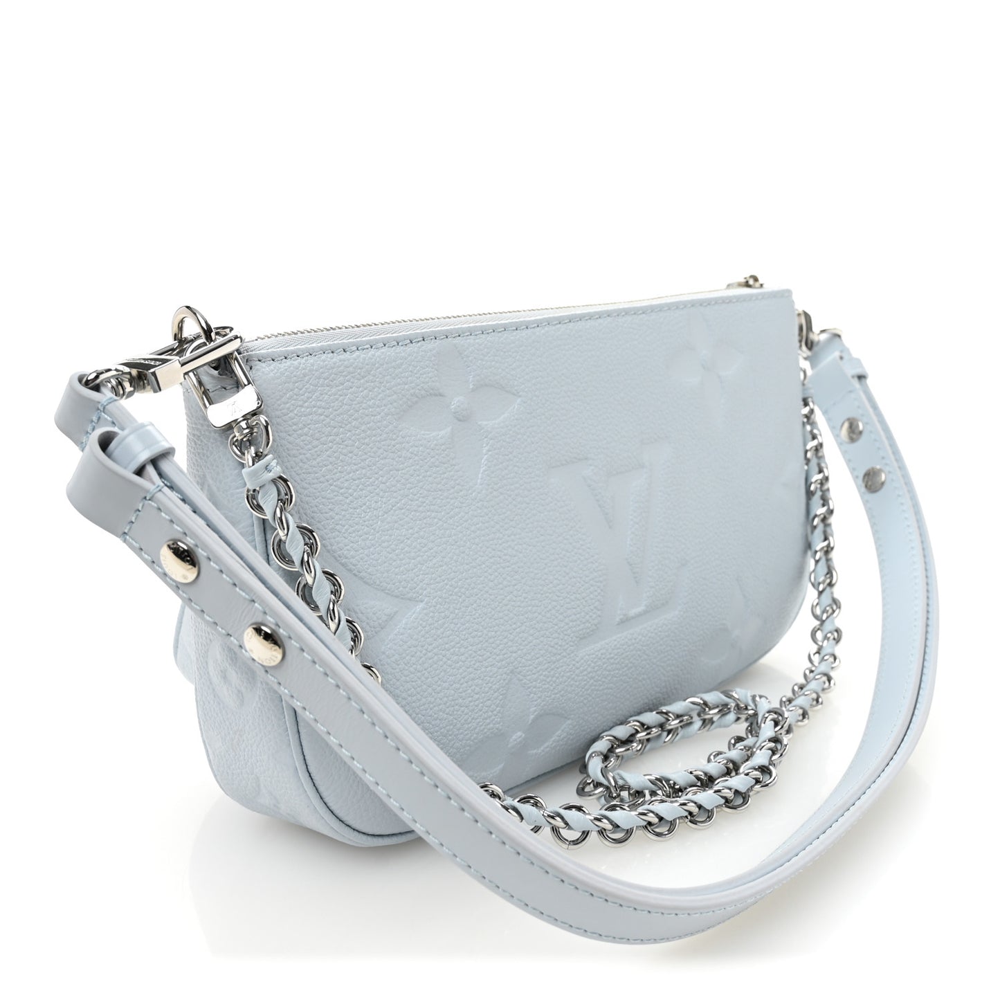 Empreinte Monogram Giant Multi Pochette Accessories Washed Blue