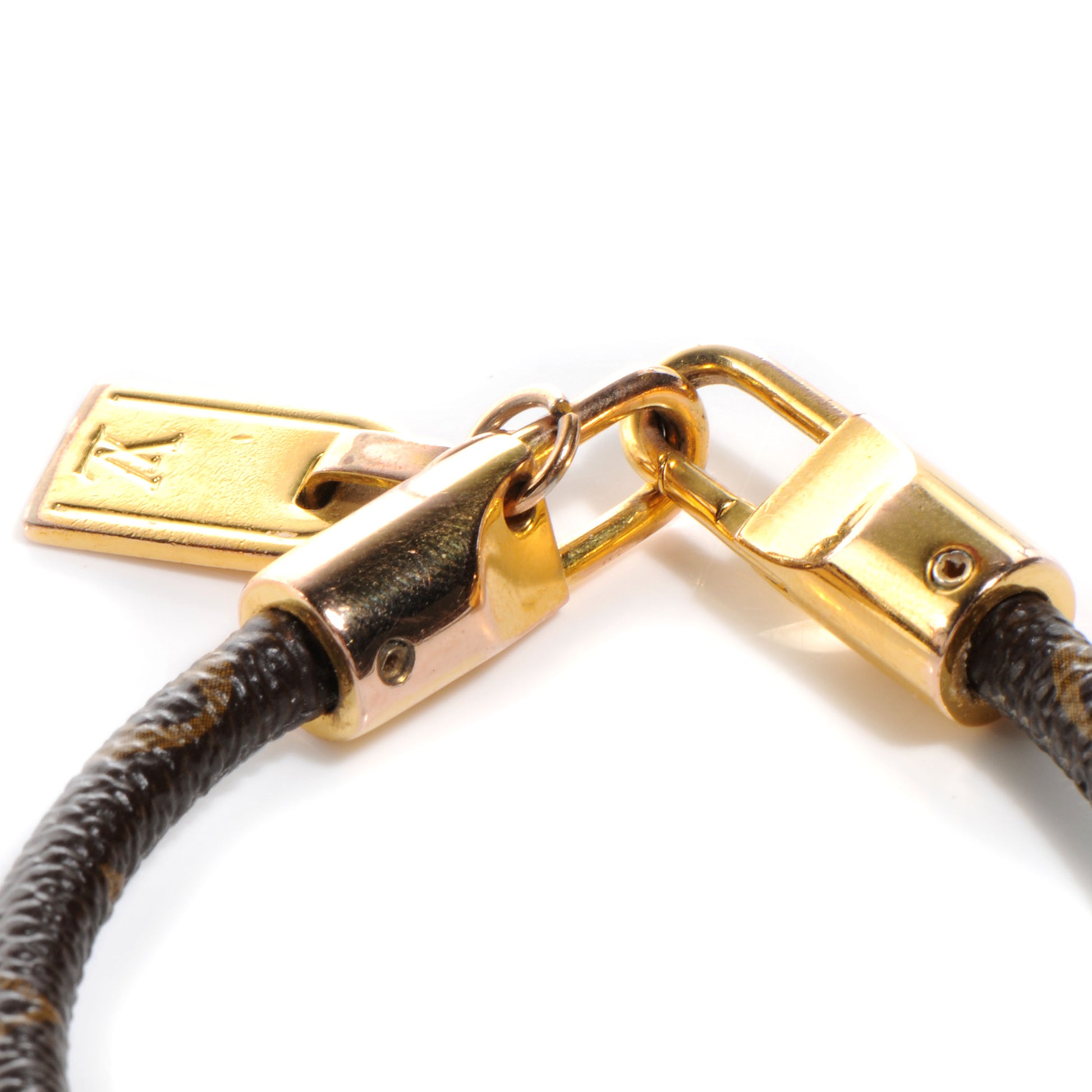 Louis Vuitton Monogram Luck It Bracelet 19 4 of 5