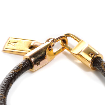 Louis Vuitton Monogram Luck It Bracelet 19 4 of 5