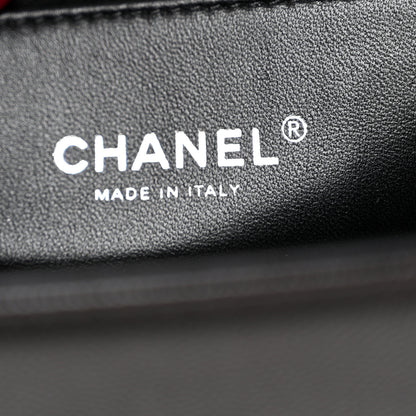 Chanel Caviar Quilted Medium Boy Flap Black 6 of 11