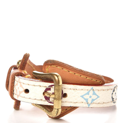 Louis Vuitton Monogram Multicolor Theda PM Bracelet White 4 of 7