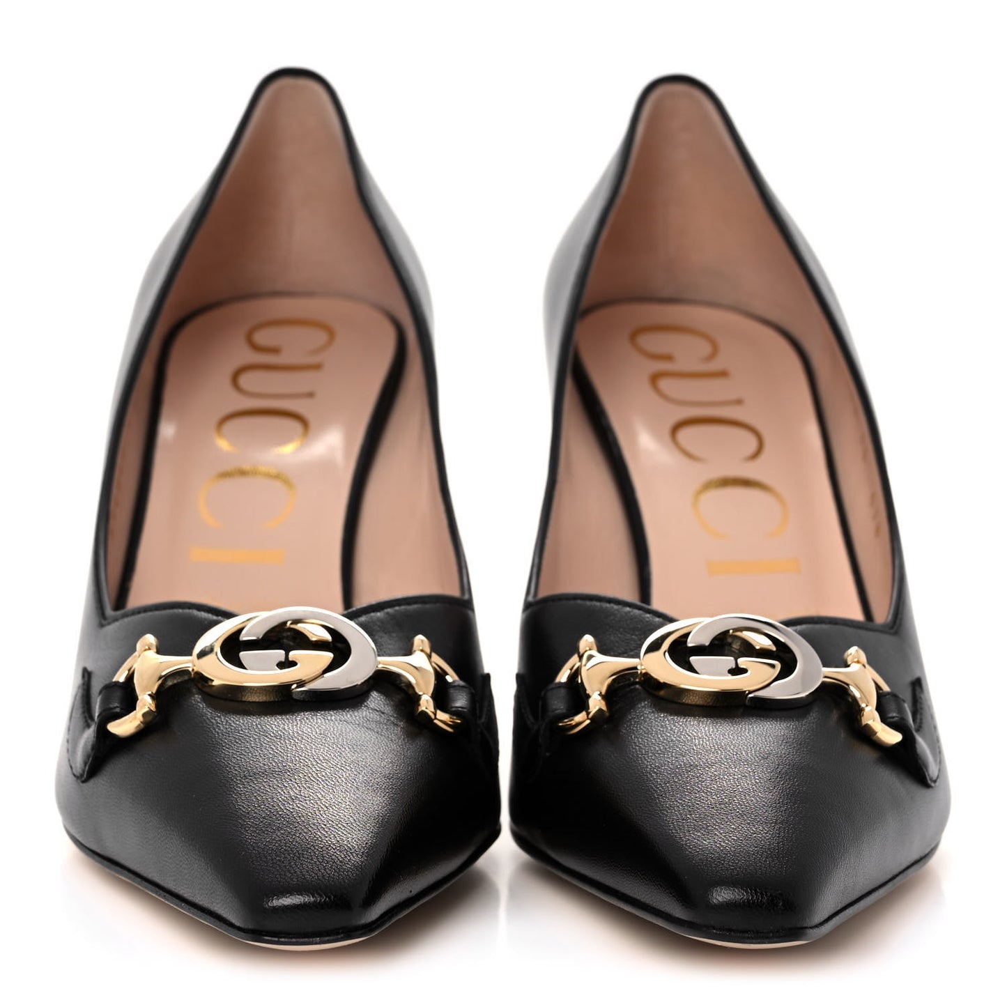 Malaga Kid Zumi 75mm Pumps 40 Black