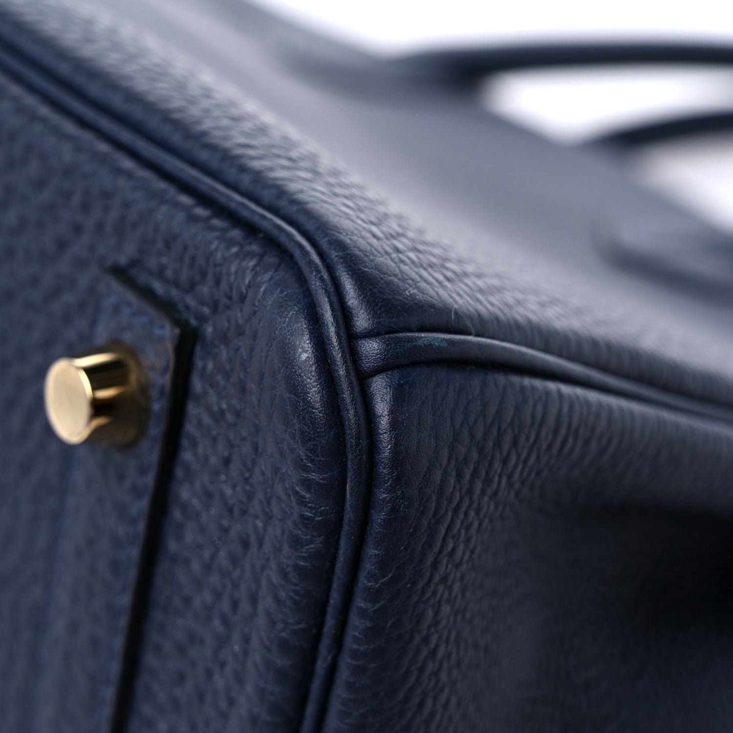 Hermes Togo Birkin 30 Bleu Nuit 11 of 15