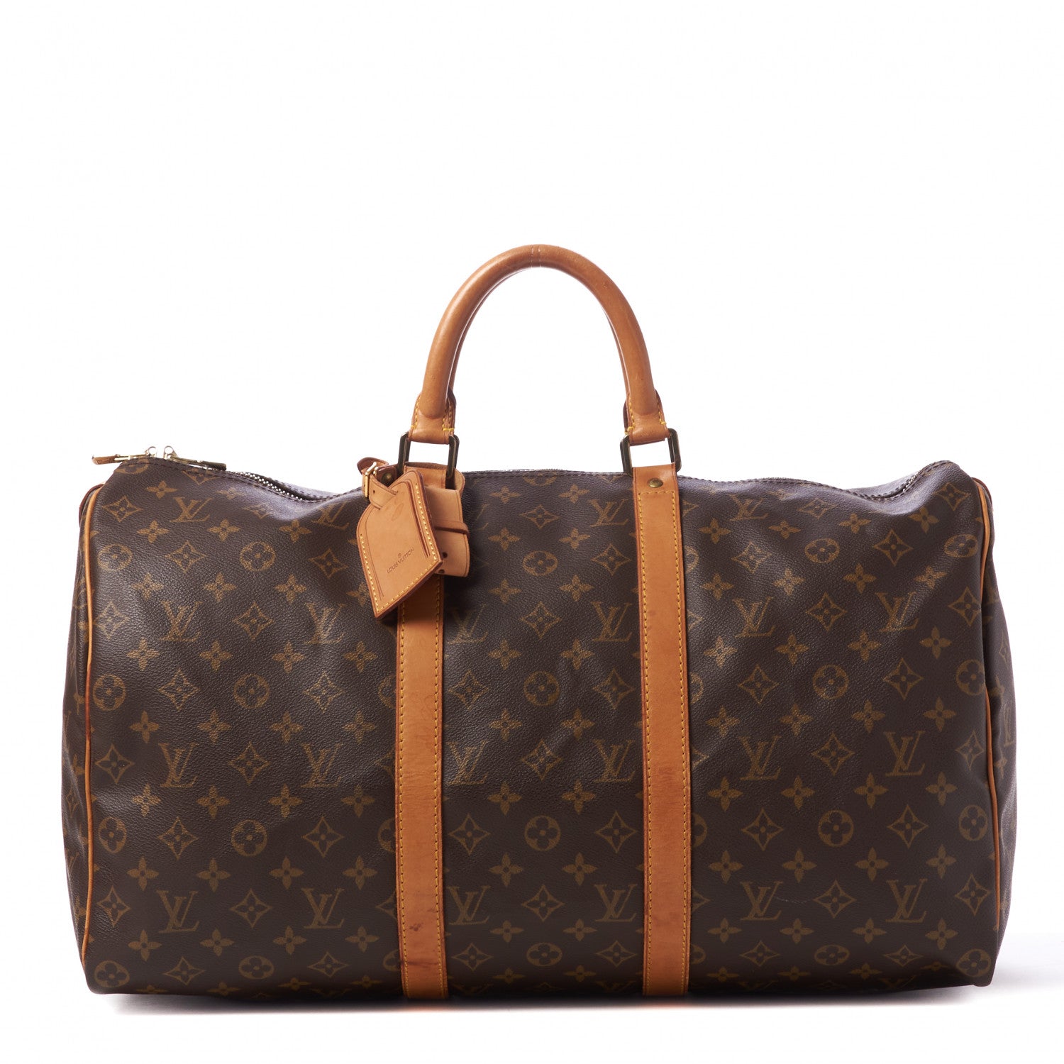 Louis Vuitton Monogram Keepall 50 1 of 9