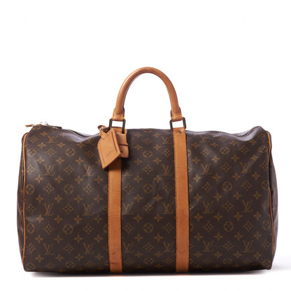 Louis Vuitton Monogram Keepall 50 1 of 9