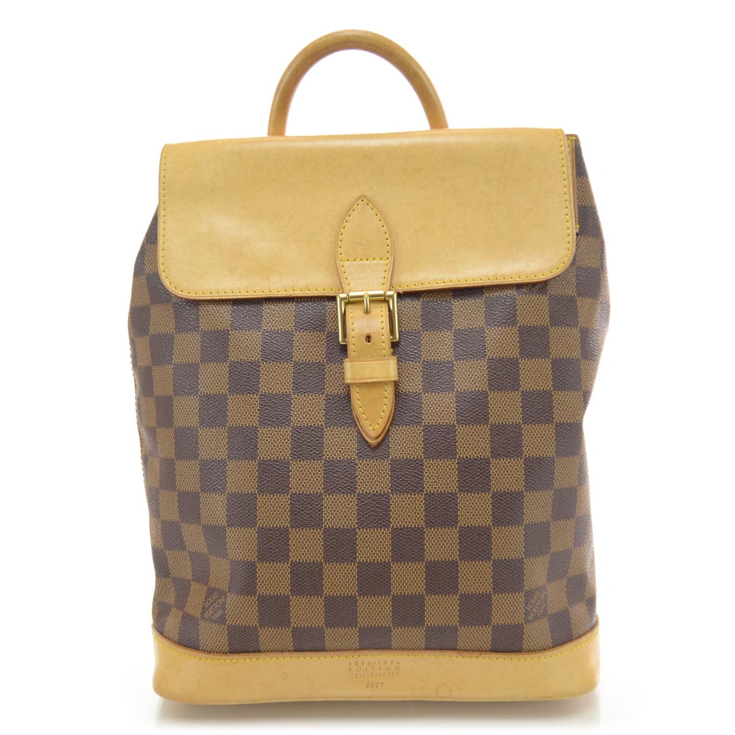 Damier Ebene Centenaire Soho Backpack