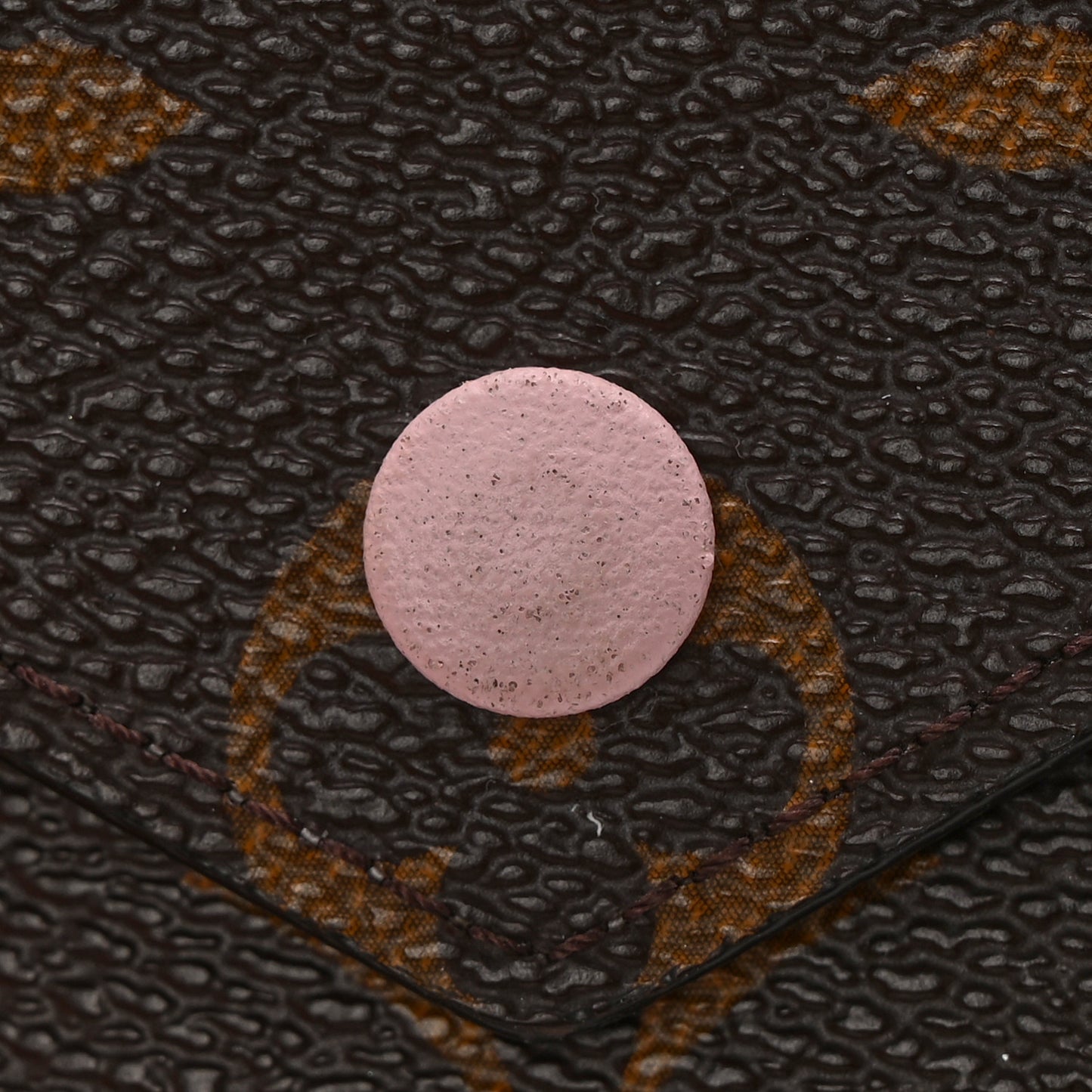 Monogram Victorine Wallet Rose Ballerine