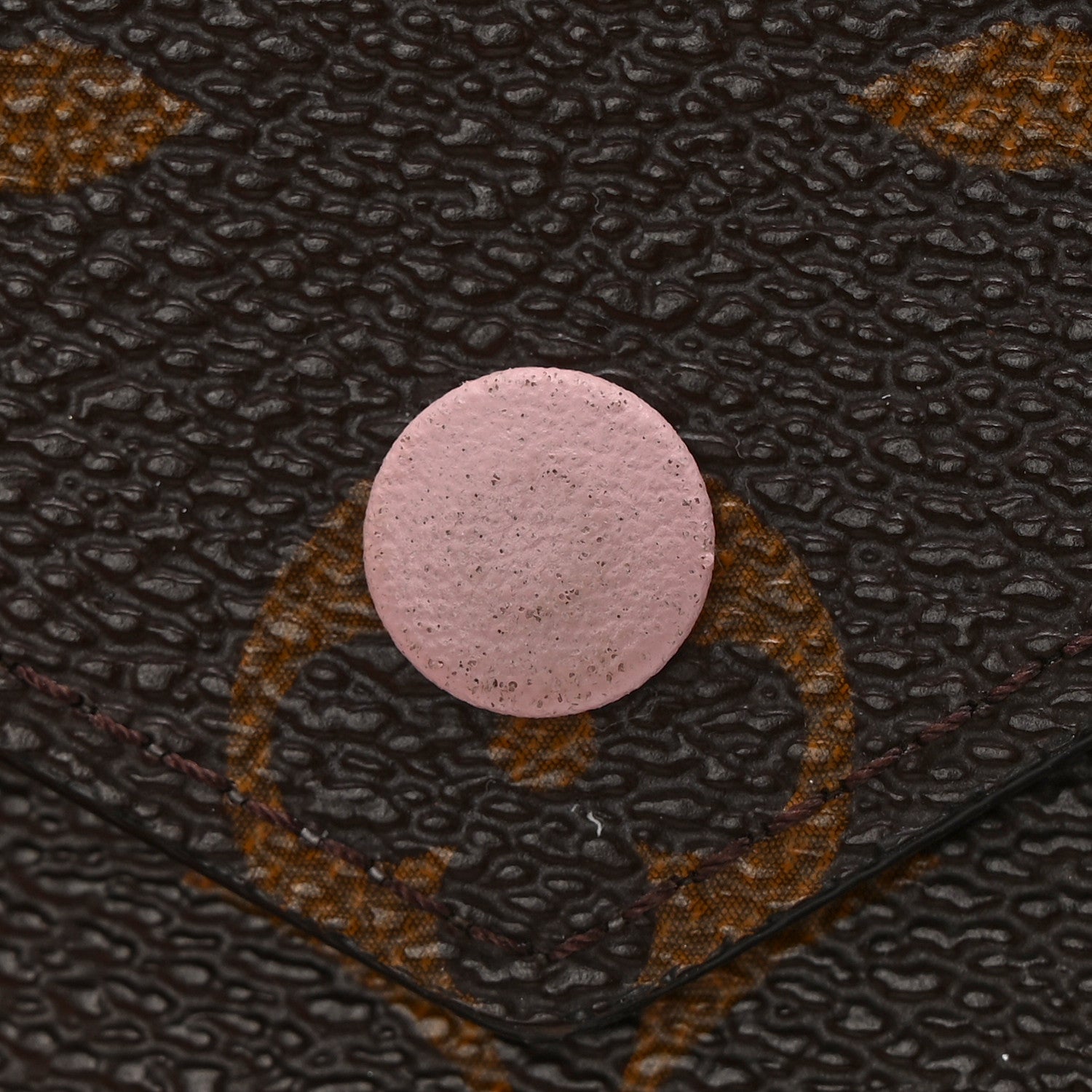 Louis Vuitton Monogram Victorine Wallet Rose Ballerine 13 of 15