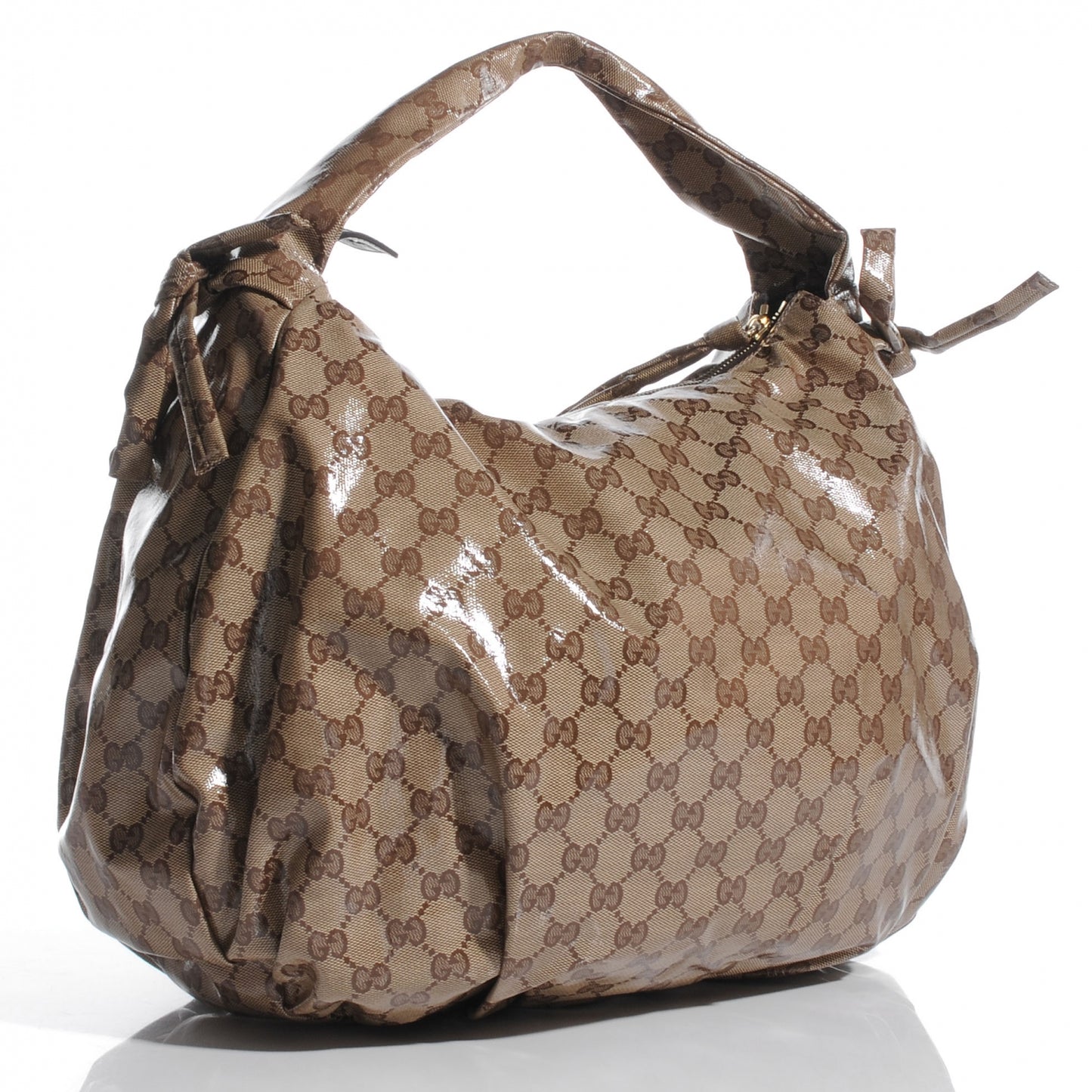 Crystal Monogram Hysteria Hobo