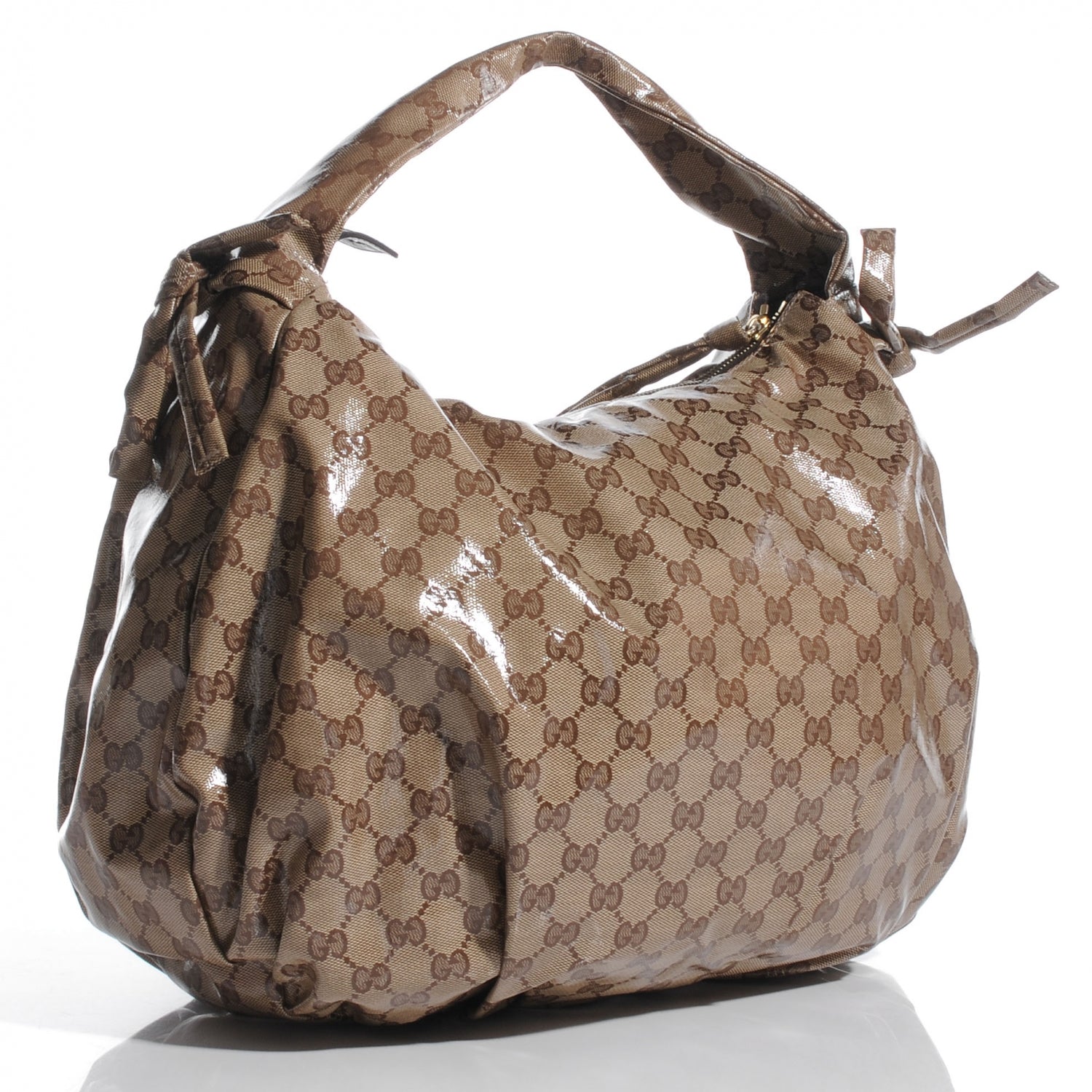 Gucci Crystal Monogram Hysteria Hobo 3 of 7