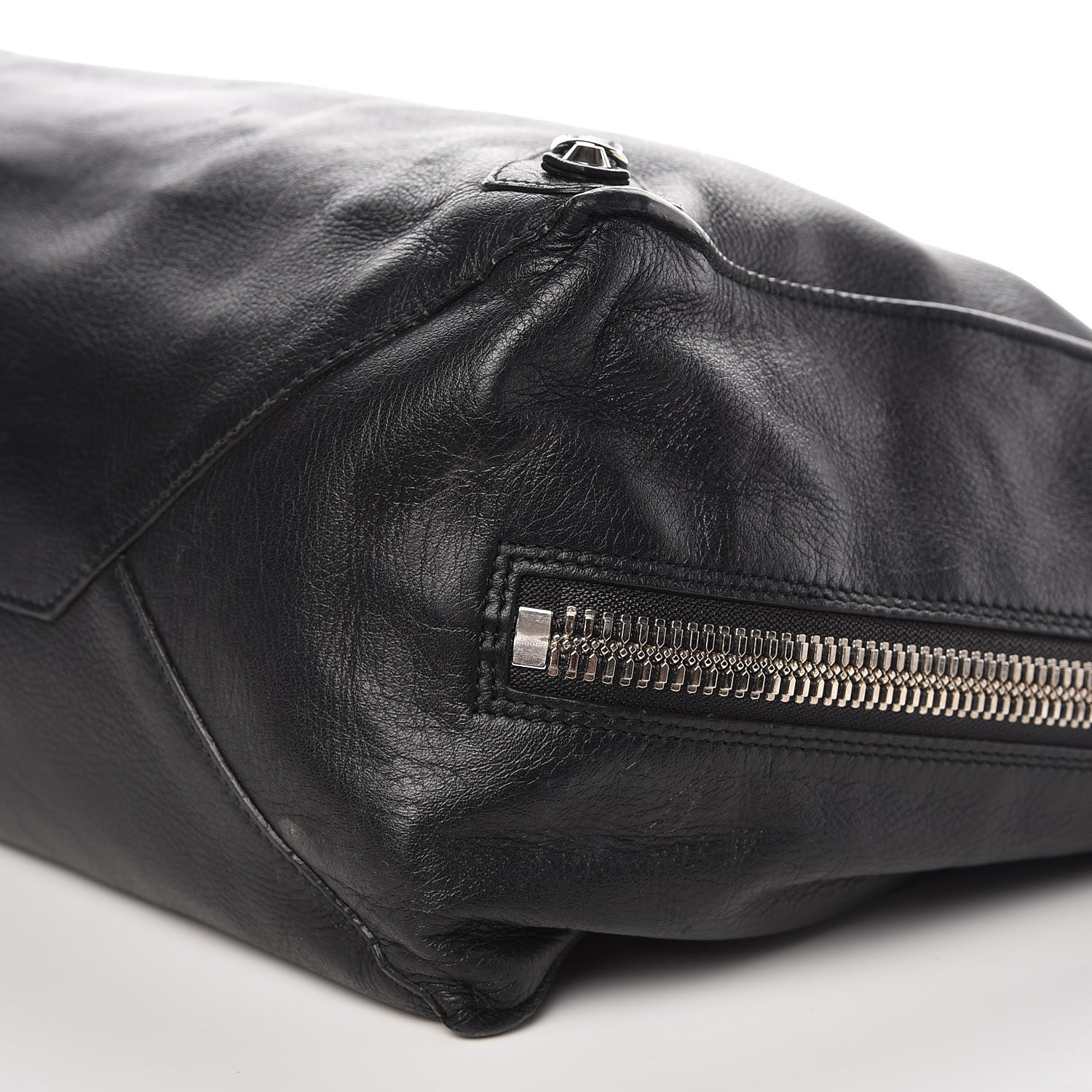Balenciaga Supple Calfskin Papier A4 Zip Around Tote Black 12 of 12