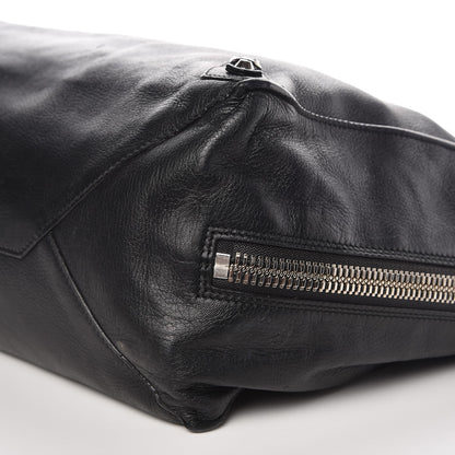 Balenciaga Supple Calfskin Papier A4 Zip Around Tote Black 12 of 12
