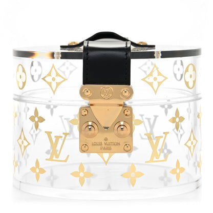 Louis Vuitton Transparent Plexiglass Box Scott Black 1 of 7