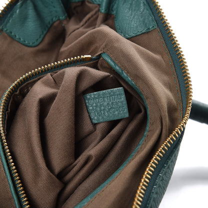 Chloe Calfskin Medium Marcie Satchel Emerald 8 of 10