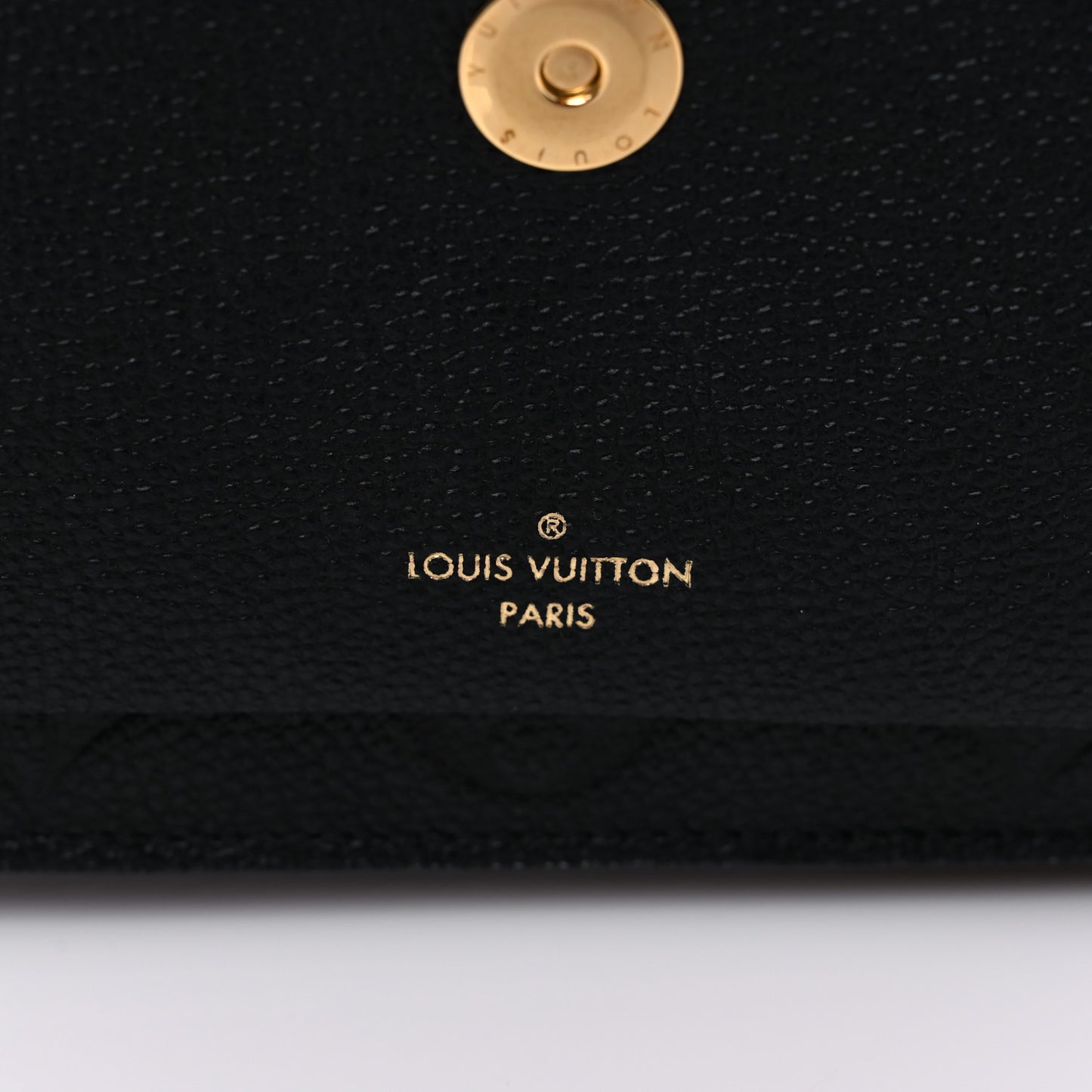 Empreinte Vavin Chain Wallet Black