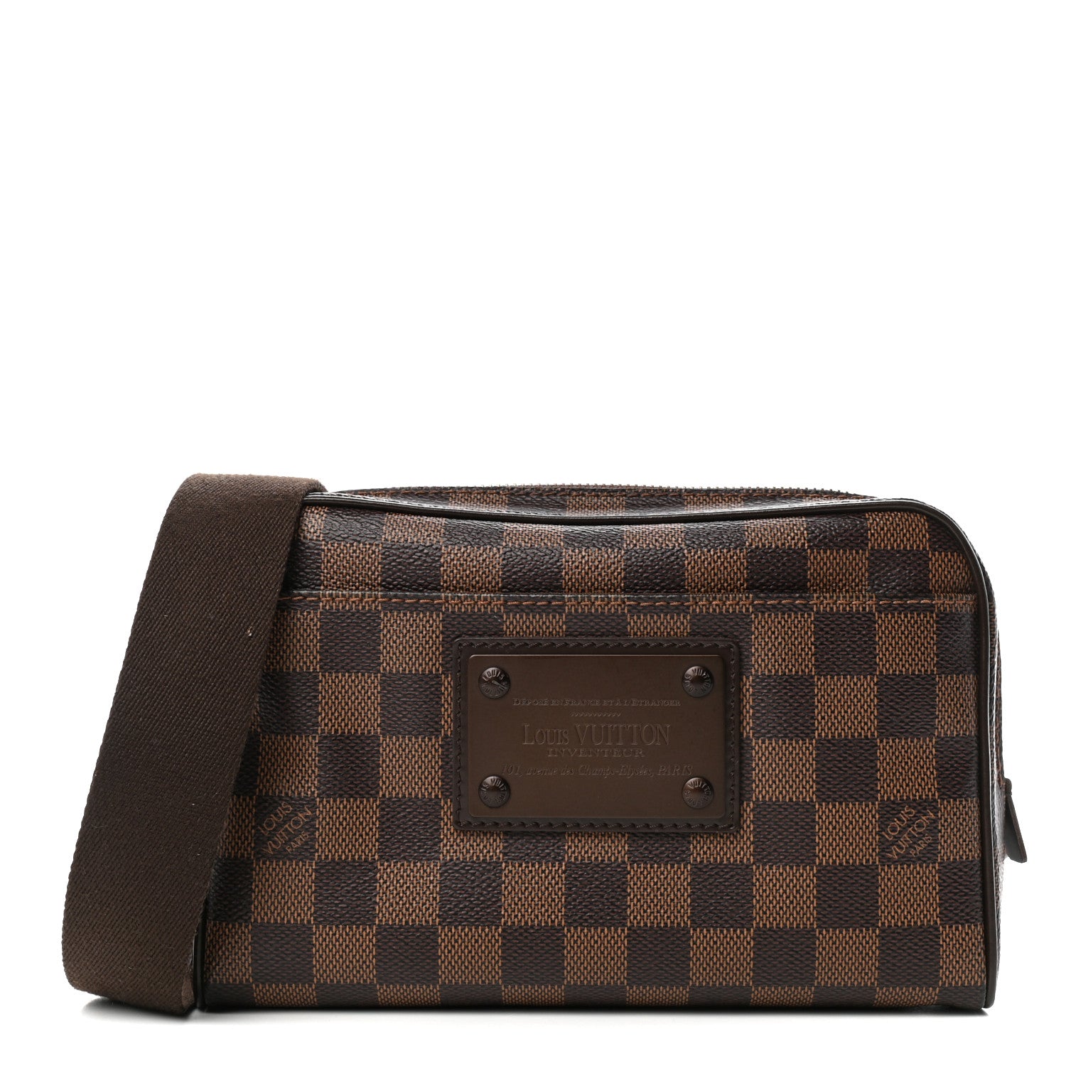 Louis Vuitton Damier Ebene Brooklyn Bum Bag 1 of 4