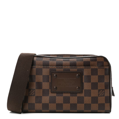Louis Vuitton Damier Ebene Brooklyn Bum Bag 1 of 4