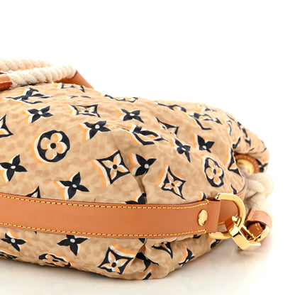 Louis Vuitton Canvas Monogram Cruise Bulles MM Natural 9 of 11