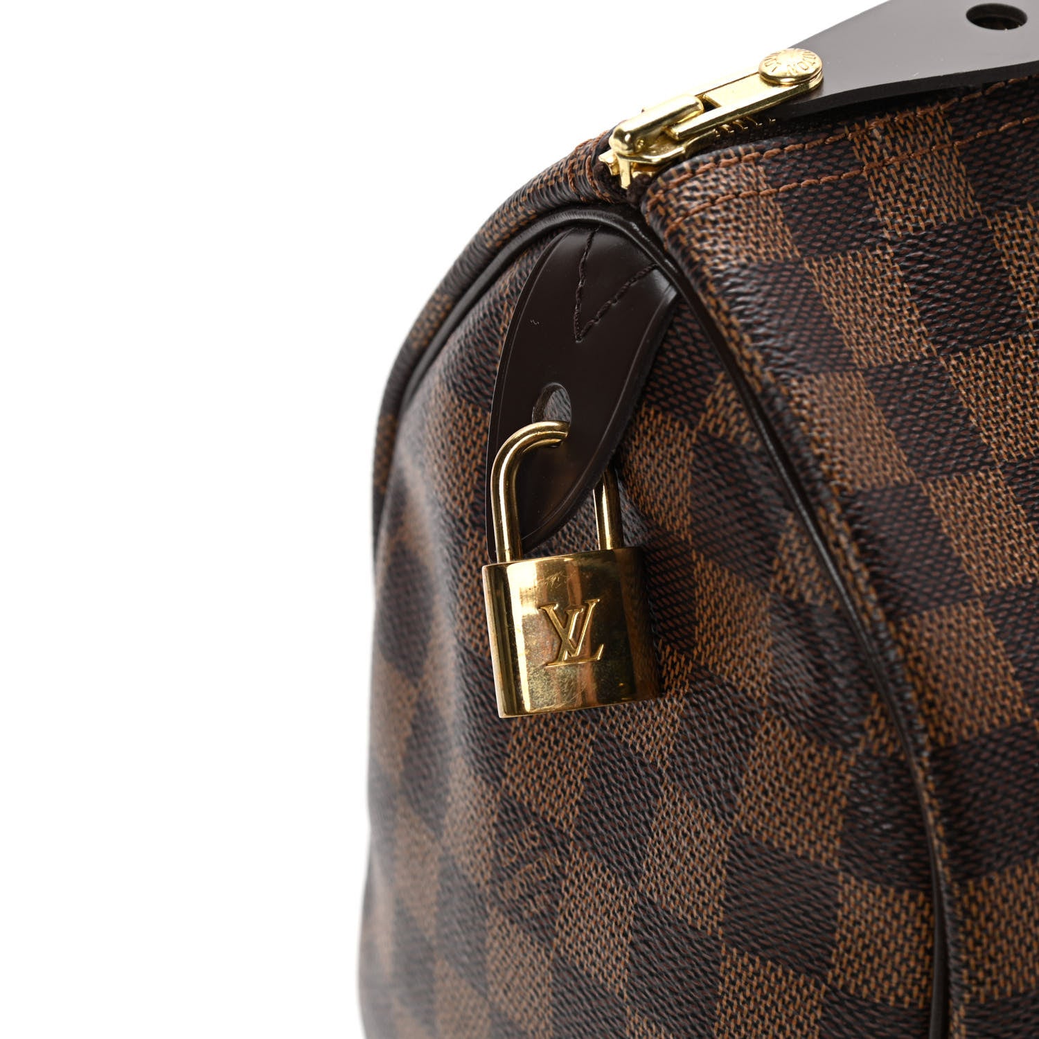Louis Vuitton Damier Ebene Speedy 25 10 of 10