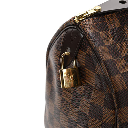 Louis Vuitton Damier Ebene Speedy 25 10 of 10