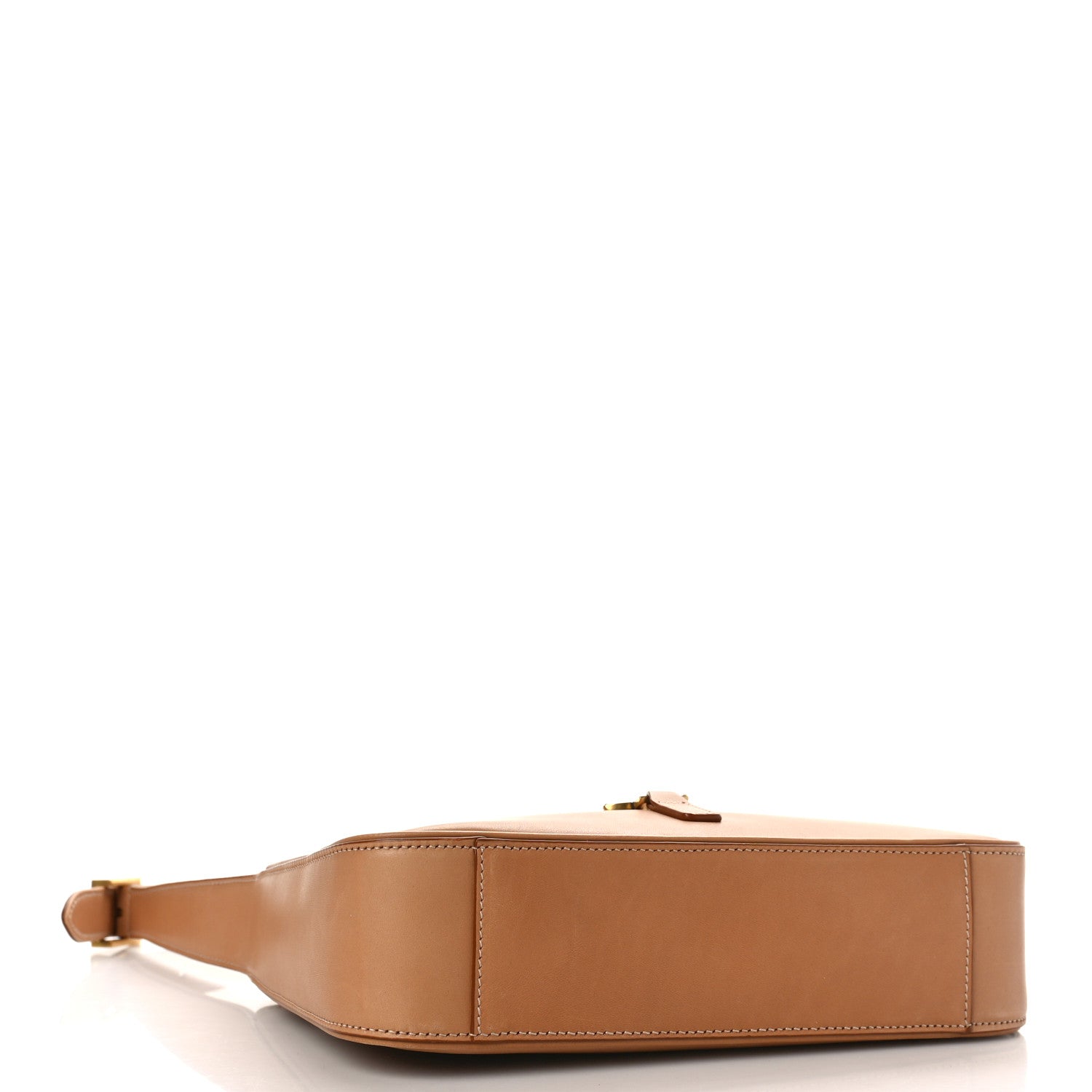 Saint Laurent Smooth Calfskin Le 5 A 7 Hobo Brown 4 of 11