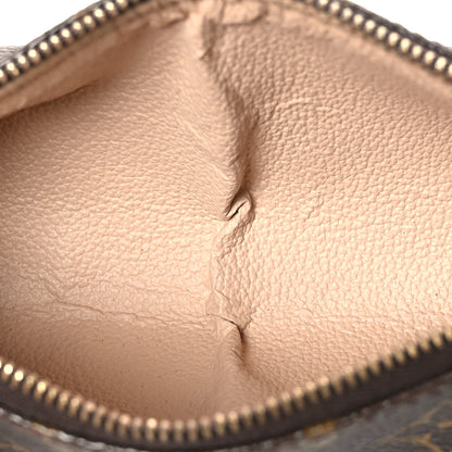 Louis Vuitton Monogram Trousse Ronde 20 Makeup Case 5 of 8