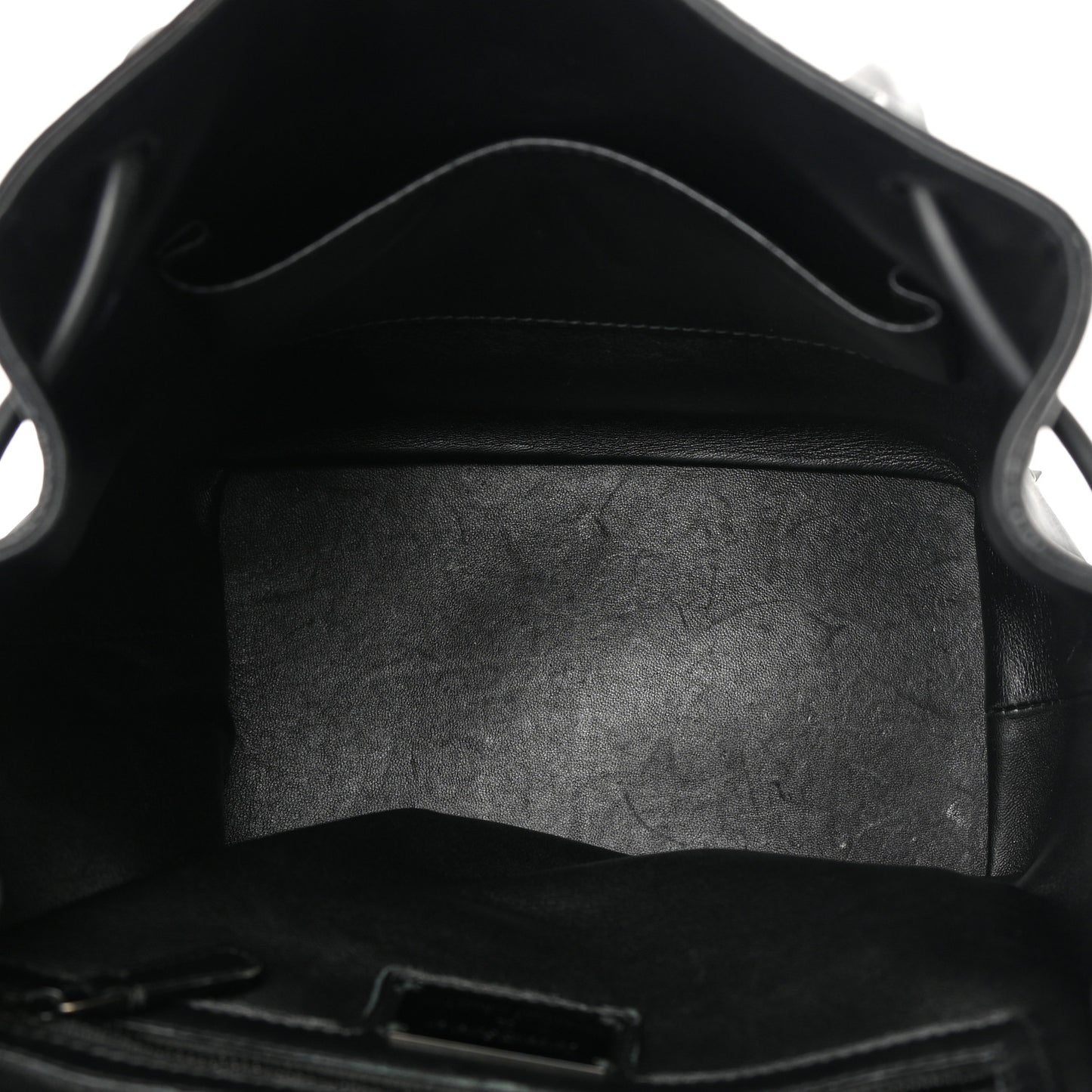 X NICHOLAS KIRKWOOD Calfskin Studded Serpenti Forever Backpack Black