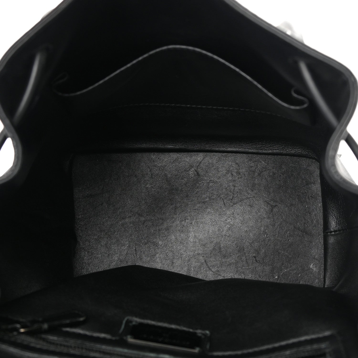 Bulgari X NICHOLAS KIRKWOOD Calfskin Studded Serpenti Forever Backpack Black 5 of 26