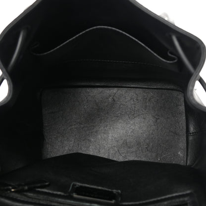 Bulgari X NICHOLAS KIRKWOOD Calfskin Studded Serpenti Forever Backpack Black 5 of 26