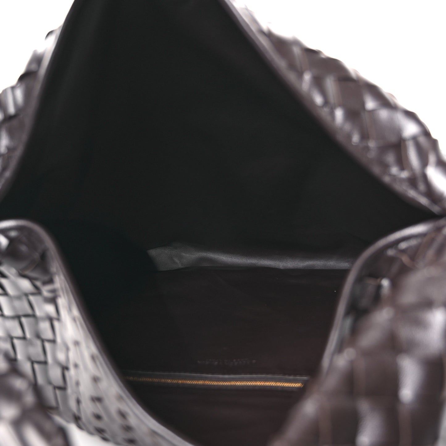 Calfskin Intrecciato Large Hop Fondant