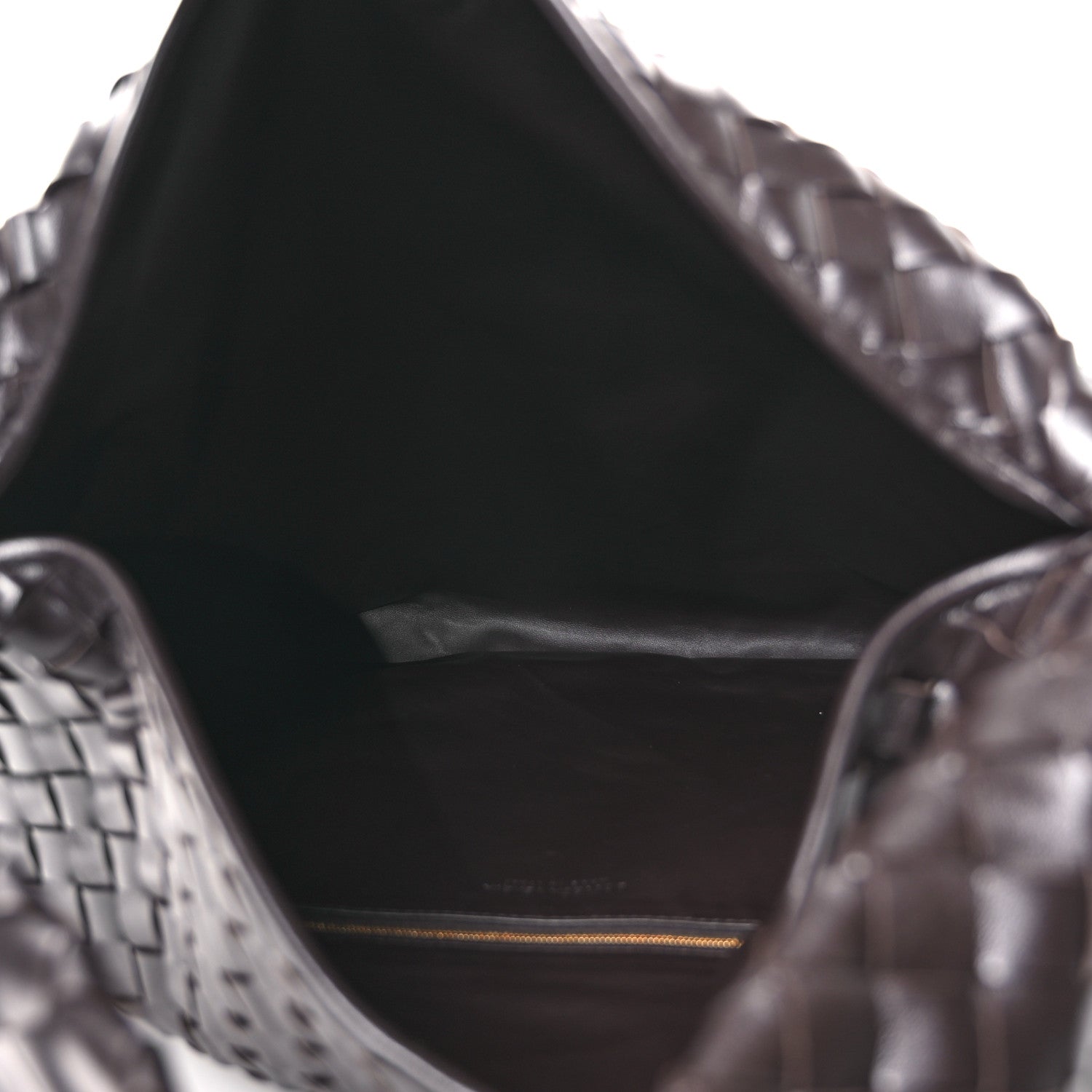 Bottega Veneta Calfskin Intrecciato Large Hop Fondant 5 of 10
