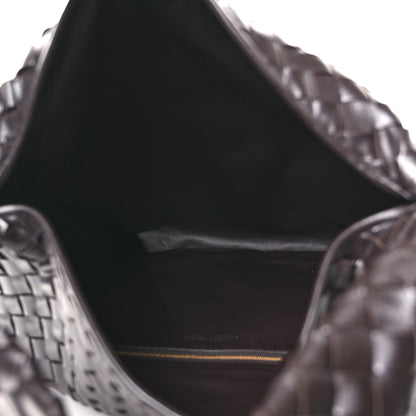 Bottega Veneta Calfskin Intrecciato Large Hop Fondant 5 of 10