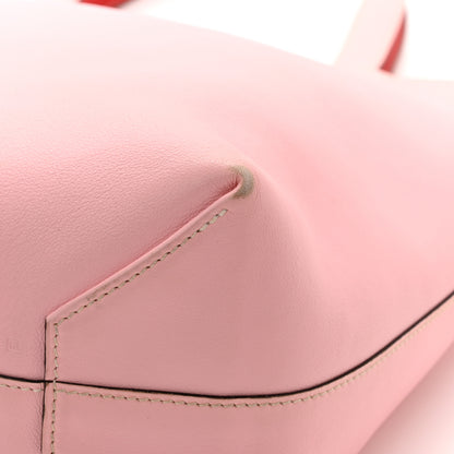 Hermes Taurillon Clemence Double Sens 45 Reversible Tote Rose Sakura Bougainvillea 16 of 20