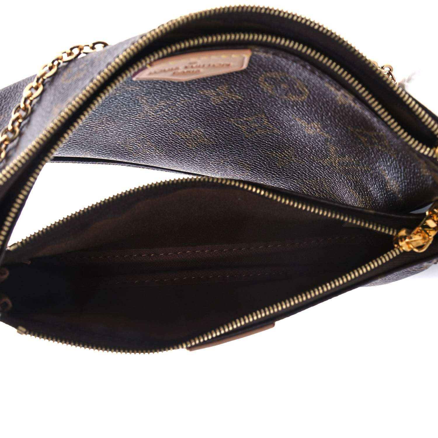 Louis Vuitton Monogram Multi Pochette Accessories Kaki 6 of 13