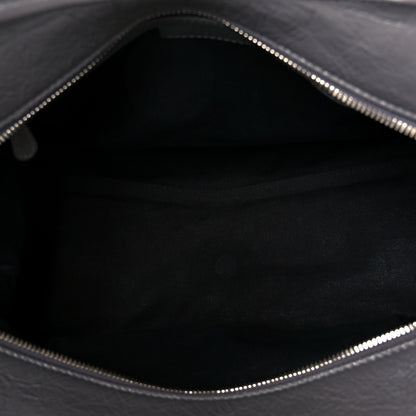 Balenciaga Agneau Arena Neo Cagole City Handbag Dark Grey 6 of 11