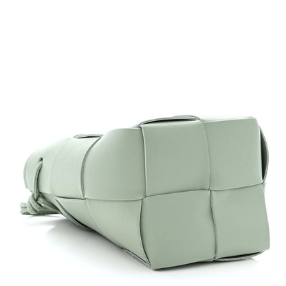 Bottega Veneta Nappa Maxi Intrecciato Mini Cassette Bucket Bag New Sauge 4 of 10
