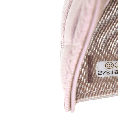 Chanel Iridescent Caviar Quilted Small Flap Wallet Beige 8 of 9