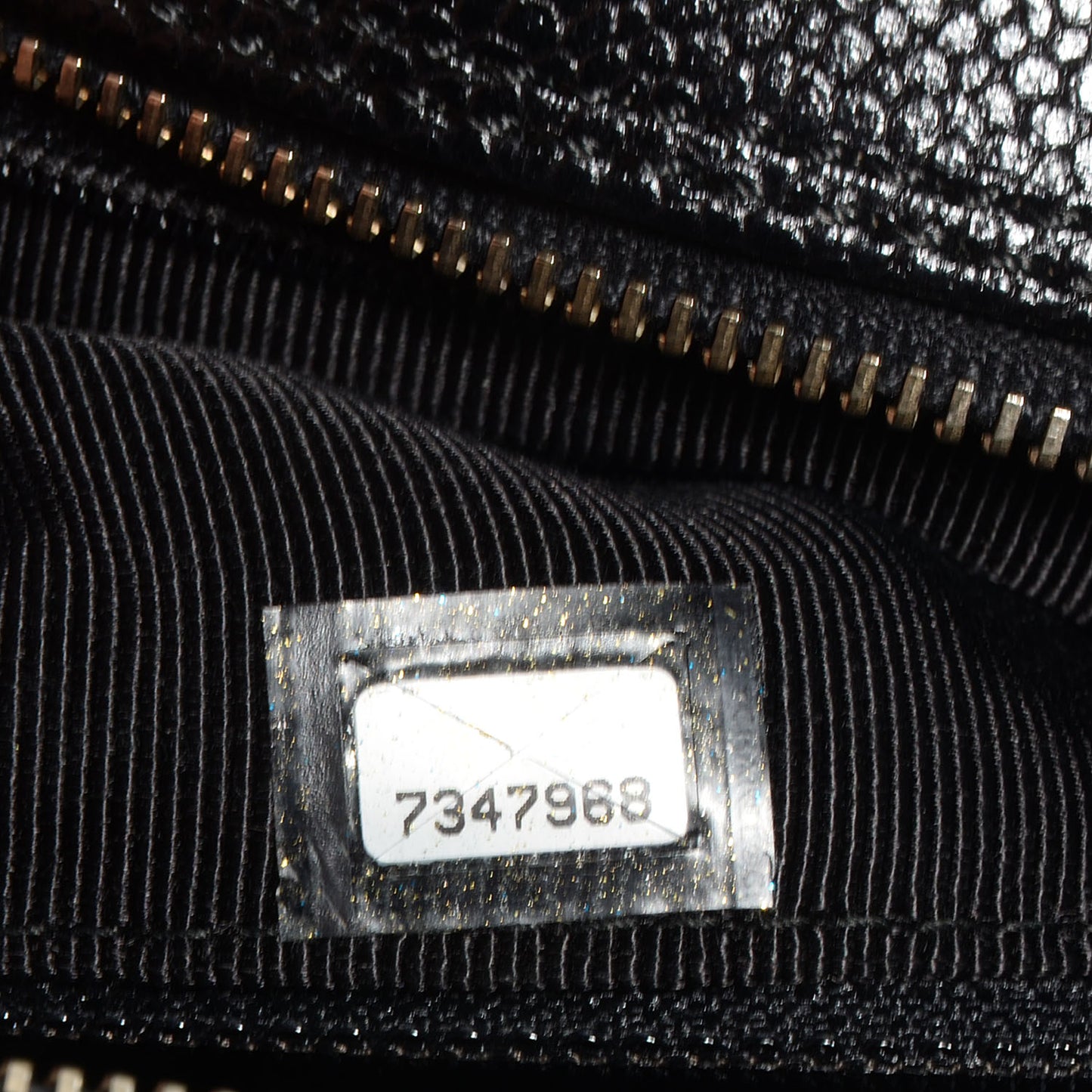 Caviar Camera Bag Black