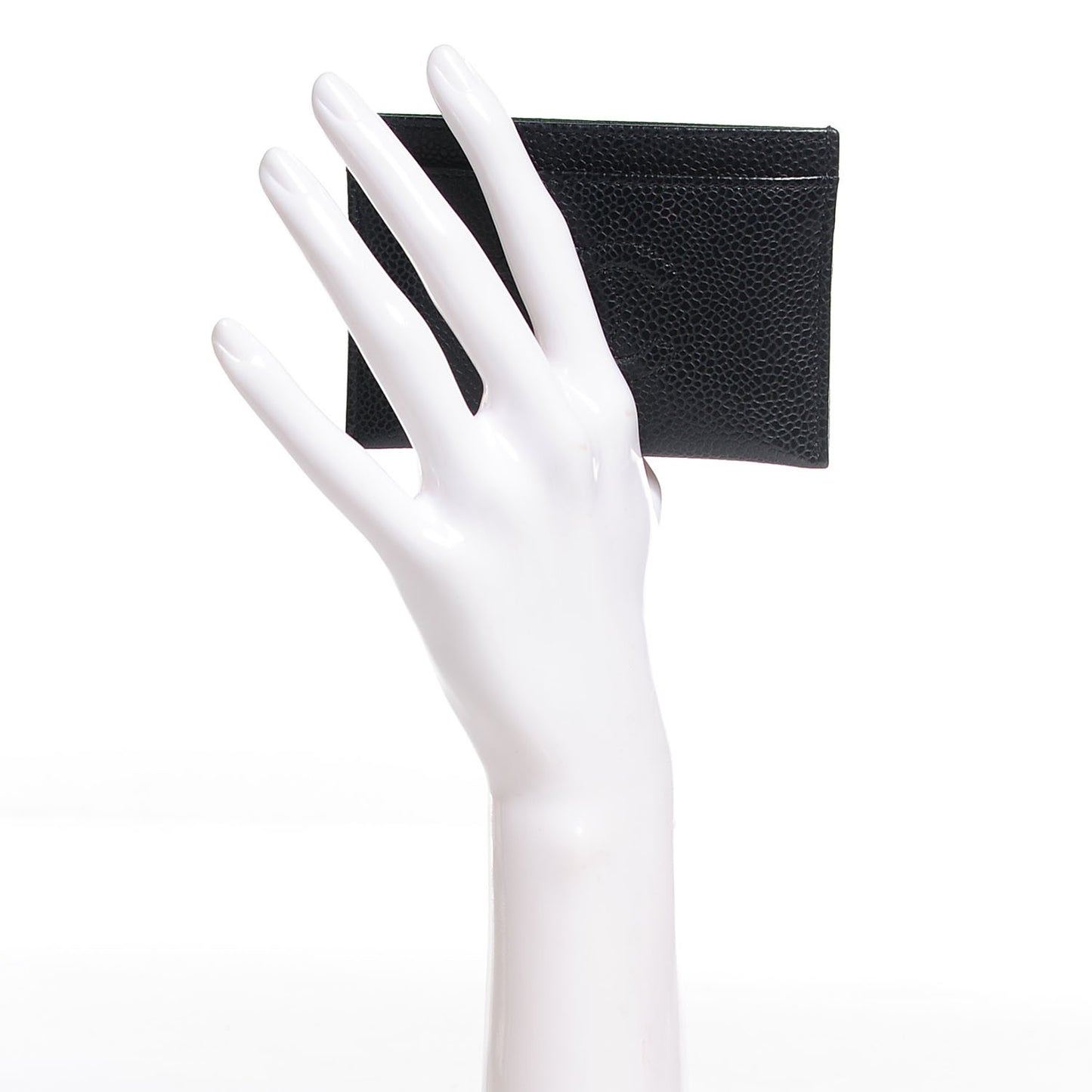 Caviar Timeless CC Card Holder Black