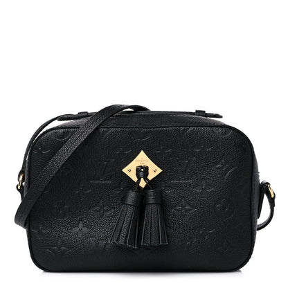 Louis Vuitton Empreinte Saintonge Black 1 of 9