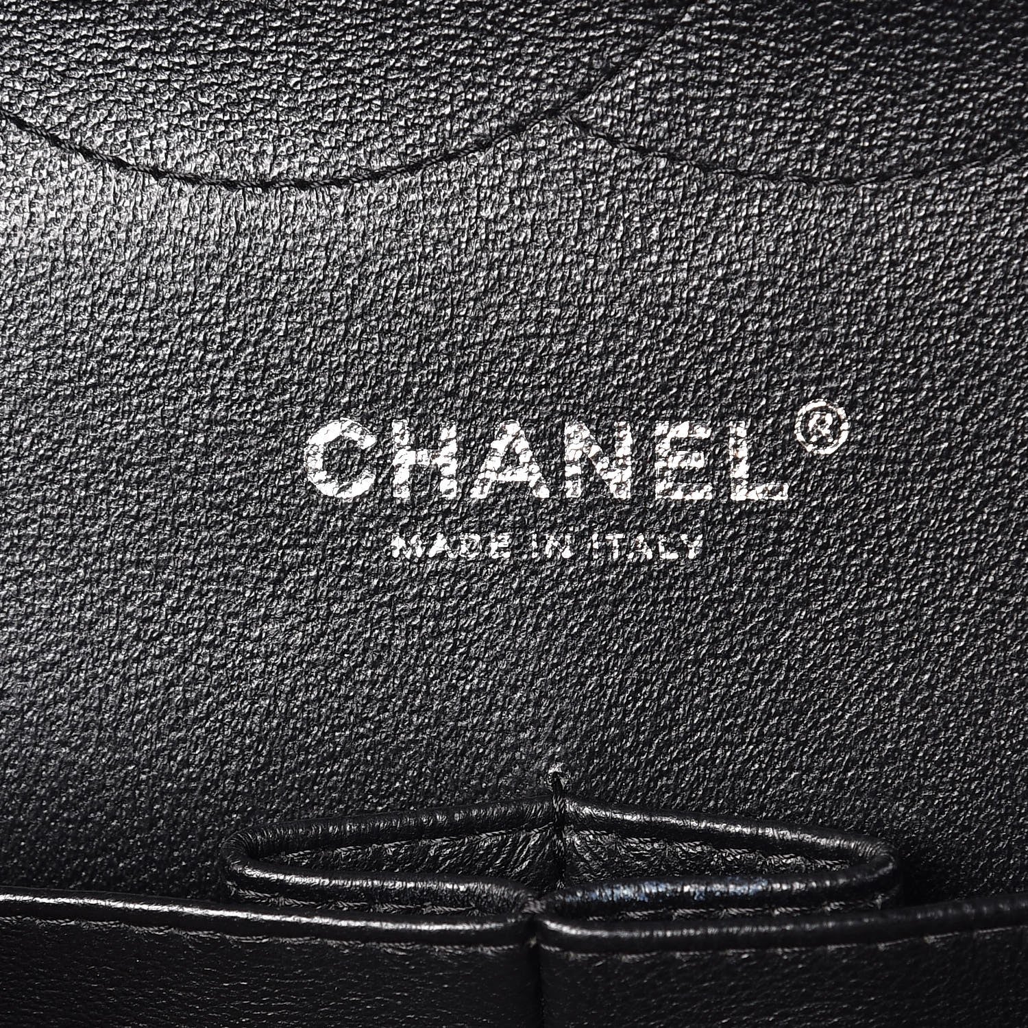 Chanel Patent Quilted Jumbo Double Flap Black 7 of 11