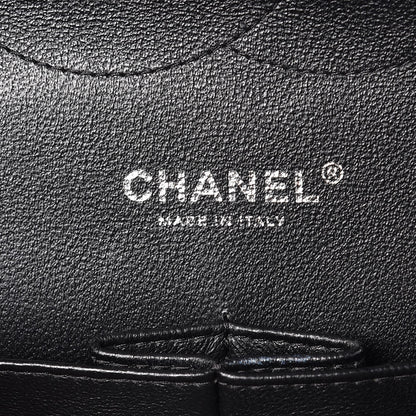 Chanel Patent Quilted Jumbo Double Flap Black 7 of 11