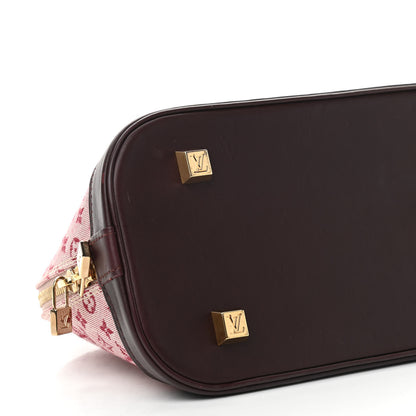 Louis Vuitton Mini Monogram Alma Long Cherry 9 of 13