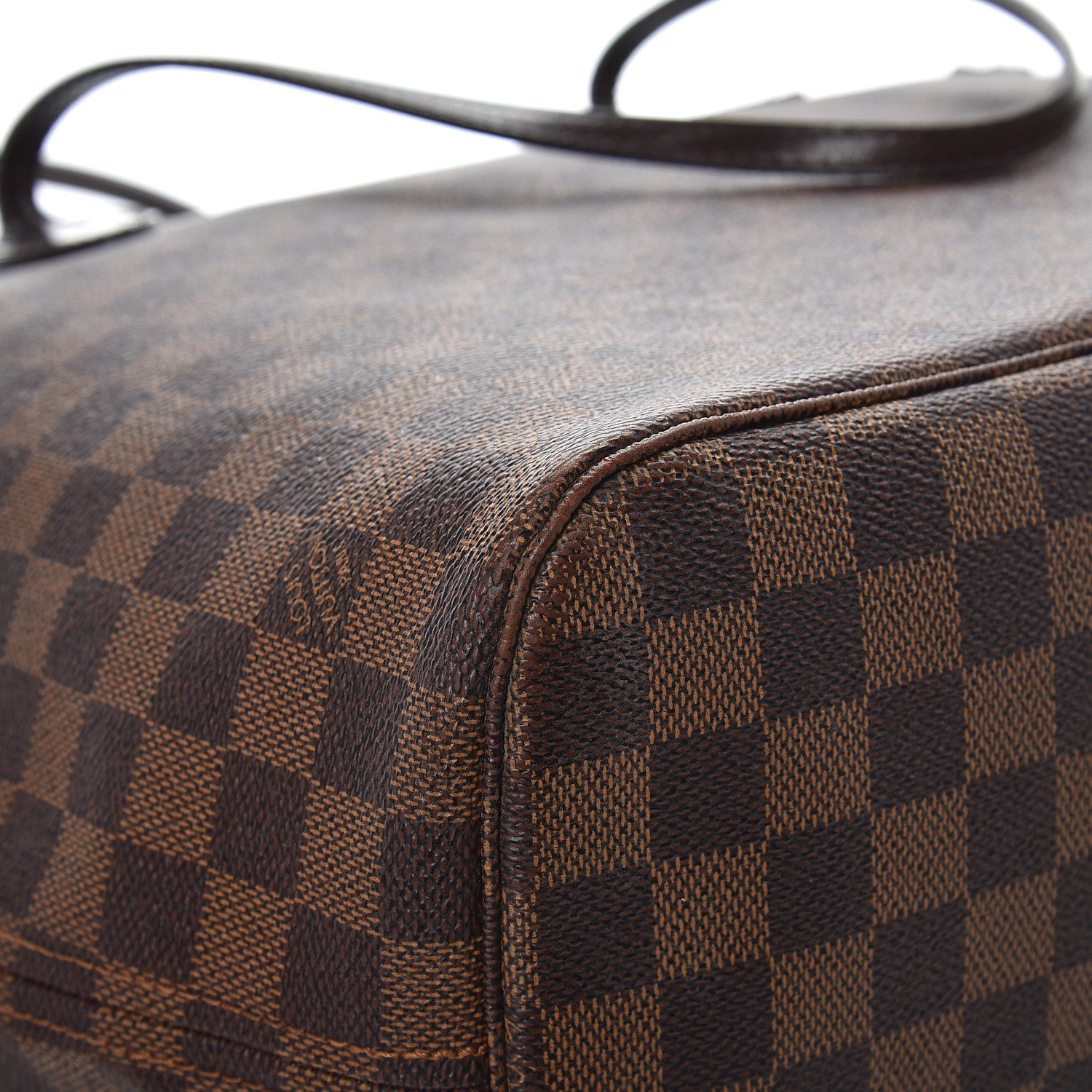 Louis Vuitton Damier Ebene Neverfull MM 9 of 15