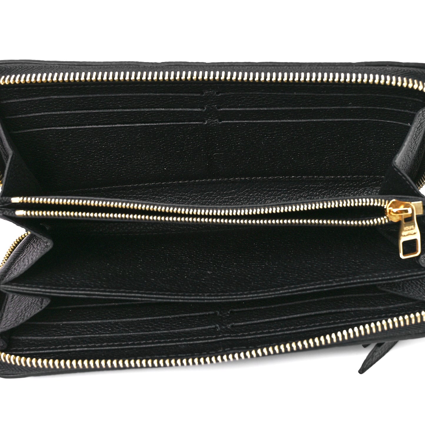 Empreinte Zippy Wallet Black