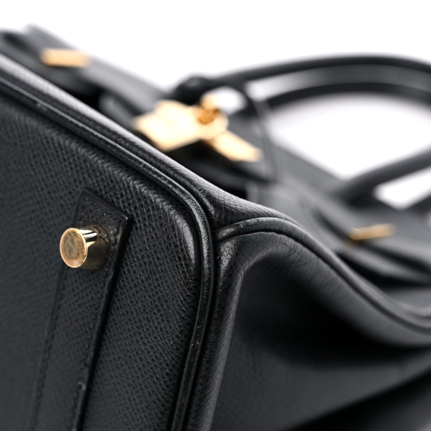 Epsom Birkin 30 Black