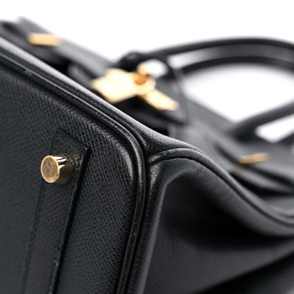 Hermes Epsom Birkin 30 Black 9 of 15
