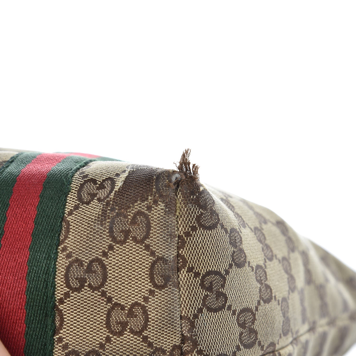 Gucci Monogram Medium Jolicoeur Tote Dark Brown 13 of 20